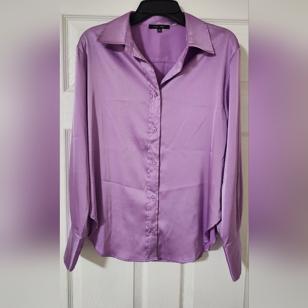 Love Tree Lilac Shirt